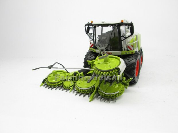 VOORBEELD FOTOS  Rebuilt: Claas Jaguar 980 met Orbis 750 op brede Trelleborg banden 1:32 MargeModels MM1914-R