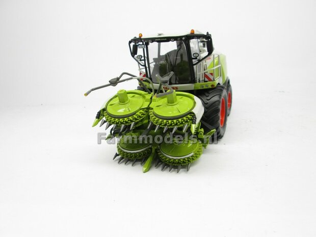 VOORBEELD FOTOS  Rebuilt: Claas Jaguar 980 met Orbis 750 op brede Trelleborg banden 1:32 MargeModels MM1914-R