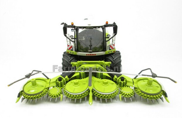 Rebuilt: Claas Jaguar 980 met Orbis 750 op brede Trelleborg banden 1:32 MargeModels MM1914-R