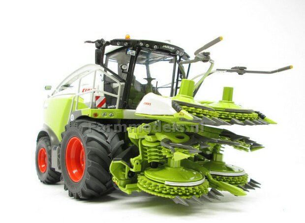 VOORBEELD FOTOS  Rebuilt: Claas Jaguar 980 met Orbis 750 op brede Trelleborg banden 1:32 MargeModels MM1914-R