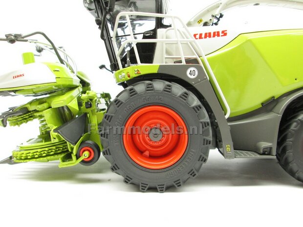 Rebuilt: Claas Jaguar 980 met Orbis 750 op brede Trelleborg banden 1:32 MargeModels MM1914-R