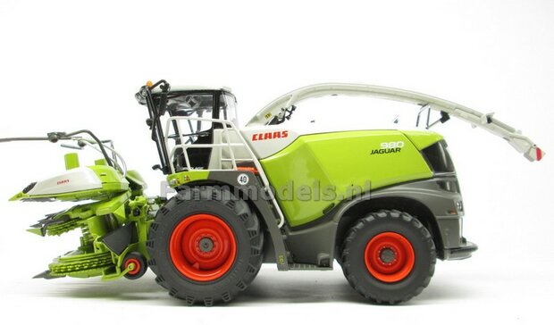 VOORBEELD FOTOS  Rebuilt: Claas Jaguar 980 met Orbis 750 op brede Trelleborg banden 1:32 MargeModels MM1914-R