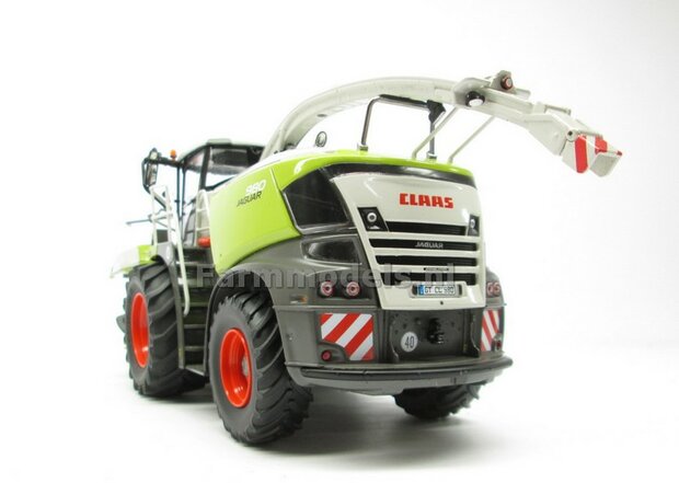 VOORBEELD FOTOS  Rebuilt: Claas Jaguar 980 met Orbis 750 op brede Trelleborg banden 1:32 MargeModels MM1914-R