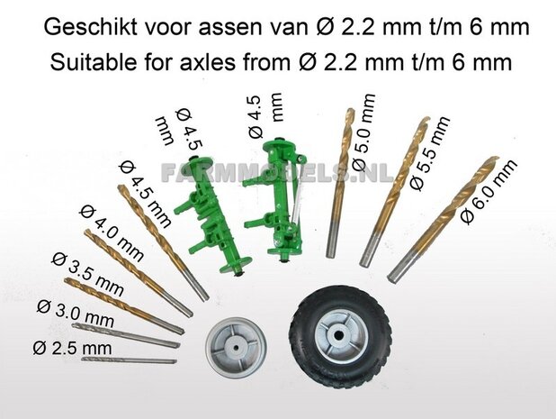 Vredestein Flotation Trac 800/60 R32 + ALU.- ZILVERGRIJZE velgen + 2 OPVULRINGEN, band &Oslash; 54.5 x 27 mm SUPERSALE