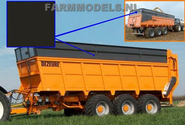 Dezeure GRIJS - Farmmodels series Spuitbus / Spraypaint - Farmmodels series = Industrie lak, 400ml. ook voor schaal 1:1 zeer geschikt!!