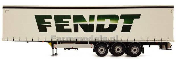 FENDT PACTON Schuifzeil Trailer + FREE GIFT 1:32 Marge Models MM1902-01-01