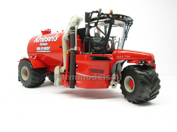 ND-VERVAET Hydro Trike, RED TANK + Kriesels LOGO 1:32 Marge Models  MM1819-Kriesels-3