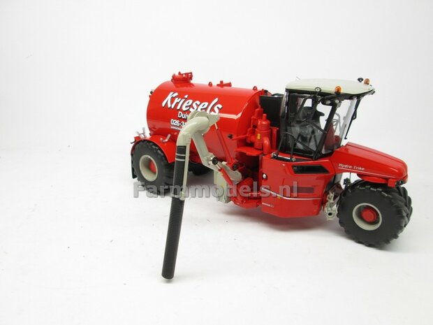 ND-VERVAET Hydro Trike, RED TANK + Kriesels LOGO 1:32 Marge Models  MM1819-Kriesels-3