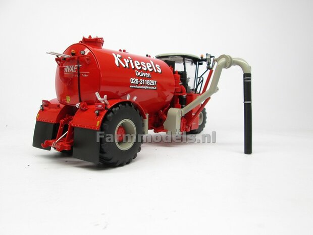 ND-VERVAET Hydro Trike, RED TANK + Kriesels LOGO 1:32 Marge Models  MM1819-Kriesels-3