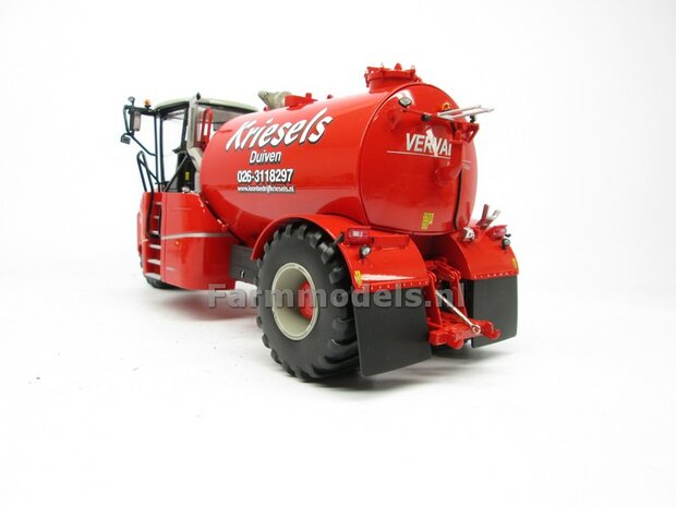 ND-VERVAET Hydro Trike, RED TANK + Kriesels LOGO 1:32 Marge Models  MM1819-Kriesels-3