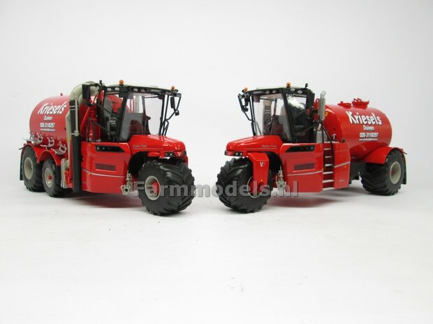 ND-VERVAET Hydro Trike, RED TANK + Kriesels LOGO 1:32 Marge Models  MM1819-Kriesels-3