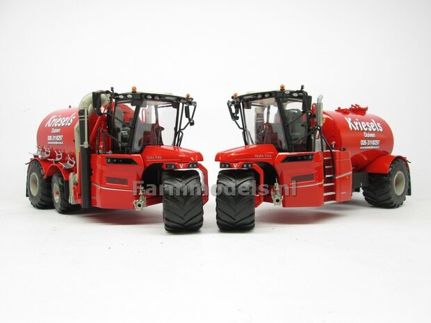 ND-VERVAET Hydro Trike, RED TANK + Kriesels LOGO 1:32 Marge Models  MM1819-Kriesels-3