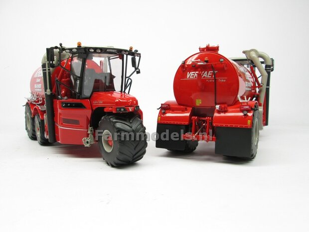 ND-VERVAET Hydro Trike, RED TANK + Kriesels LOGO 1:32 Marge Models  MM1819-Kriesels-3