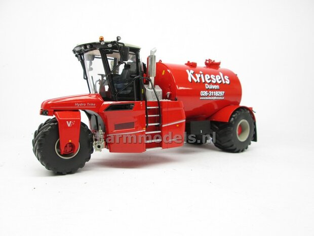 ND-VERVAET Hydro Trike, RED TANK + Kriesels LOGO 1:32 Marge Models  MM1819-Kriesels-3