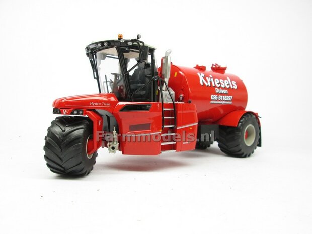 ND-VERVAET Hydro Trike, RED TANK + Kriesels LOGO 1:32 Marge Models  MM1819-Kriesels-3