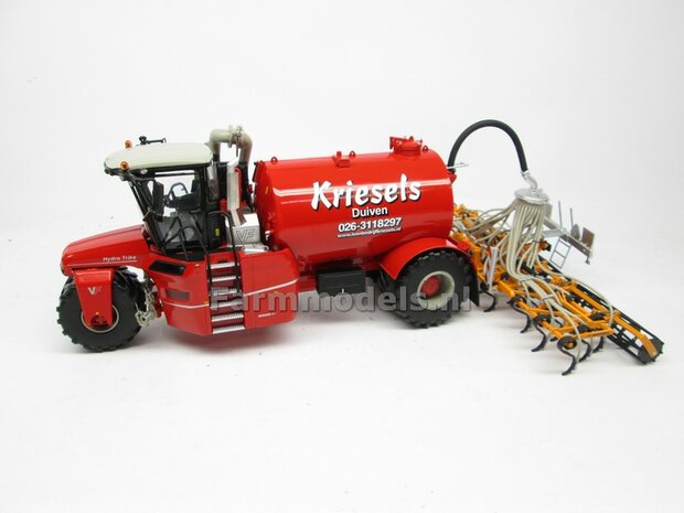 ND-VERVAET Hydro Trike, RED TANK + Kriesels LOGO 1:32 Marge Models  MM1819-Kriesels-3