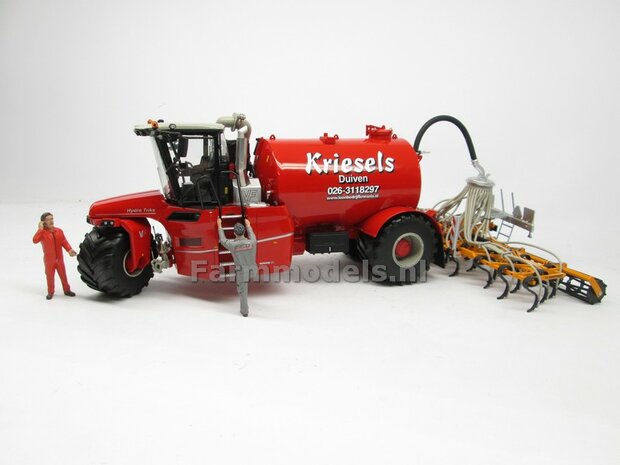 ND-VERVAET Hydro Trike, RED TANK + Kriesels LOGO 1:32 Marge Models  MM1819-Kriesels-3