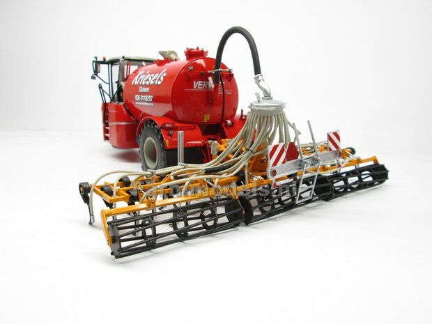 ND-VERVAET Hydro Trike, RED TANK + Kriesels LOGO 1:32 Marge Models  MM1819-Kriesels-3