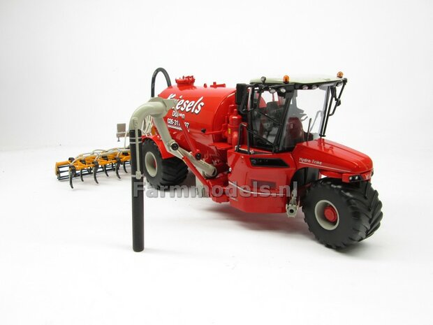 ND-VERVAET Hydro Trike, RED TANK + Kriesels LOGO 1:32 Marge Models  MM1819-Kriesels-3