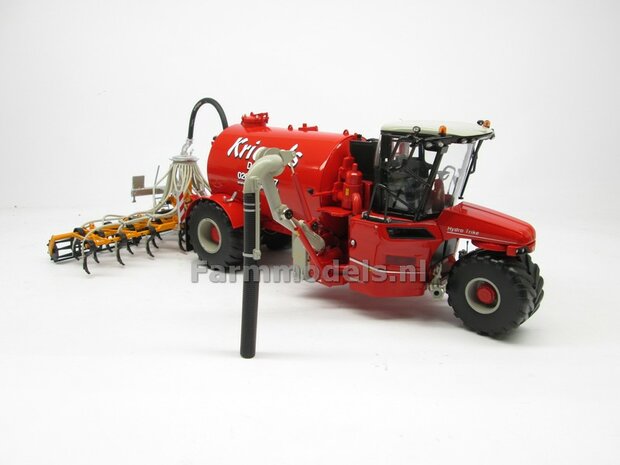 ND-VERVAET Hydro Trike, RED TANK + Kriesels LOGO 1:32 Marge Models  MM1819-Kriesels-3