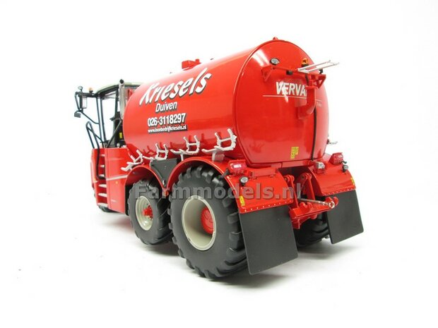 ND-VERVAET Hydro Trike XL, RED TANK + Kriesels LOGO 1:32 Marge Models  MM1819-Kriesels-5