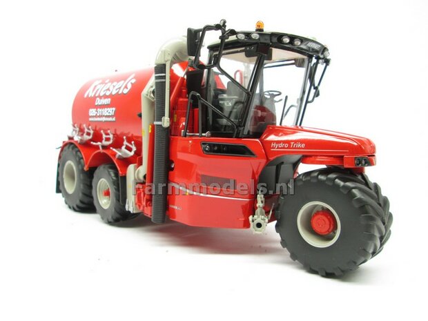 ND-VERVAET Hydro Trike XL, RED TANK + Kriesels LOGO 1:32 Marge Models  MM1819-Kriesels-5