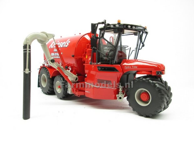 ND-VERVAET Hydro Trike XL, RED TANK + Kriesels LOGO 1:32 Marge Models  MM1819-Kriesels-5