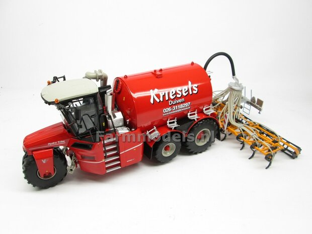 ND-VERVAET Hydro Trike XL, RED TANK + Kriesels LOGO 1:32 Marge Models  MM1819-Kriesels-5