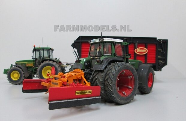 617. VMR Veenhuis Kuilverdeler met Fendt 926 op dubbellucht