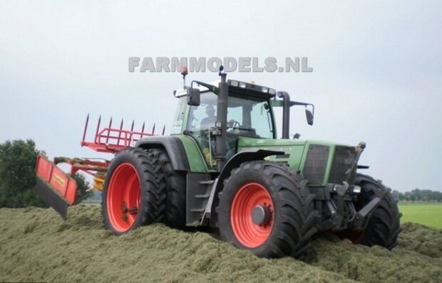 617. VMR Veenhuis Kuilverdeler met Fendt 926 op dubbellucht