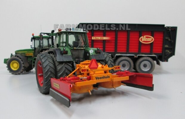 617. VMR Veenhuis Kuilverdeler met Fendt 926 op dubbellucht