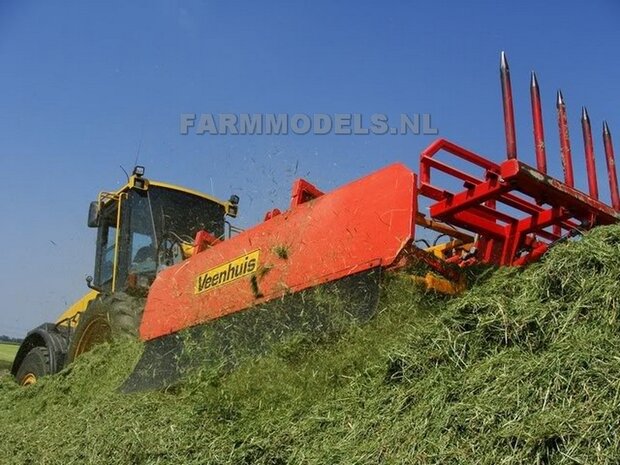 617. VMR Veenhuis Kuilverdeler met Fendt 926 op dubbellucht