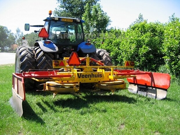 617. VMR Veenhuis Kuilverdeler met Fendt 926 op dubbellucht