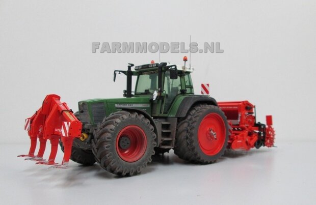 169. Fendt 926 Gen. I Vario Weise met Kuhn zaaicombinatie