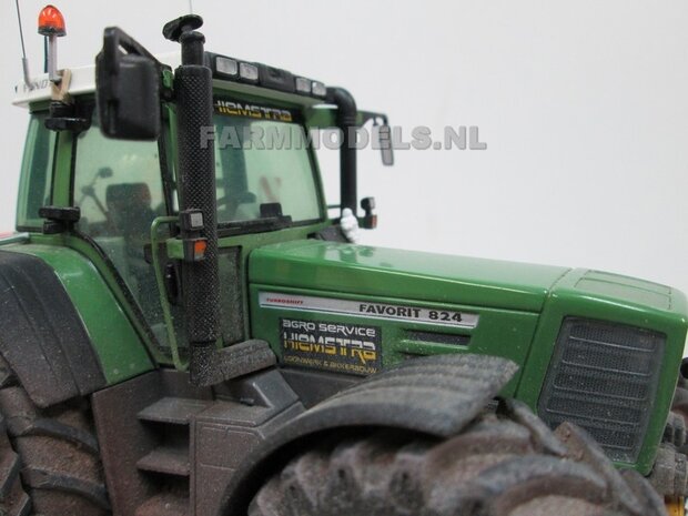 169. Fendt 926 Gen. I Vario Weise met Kuhn zaaicombinatie