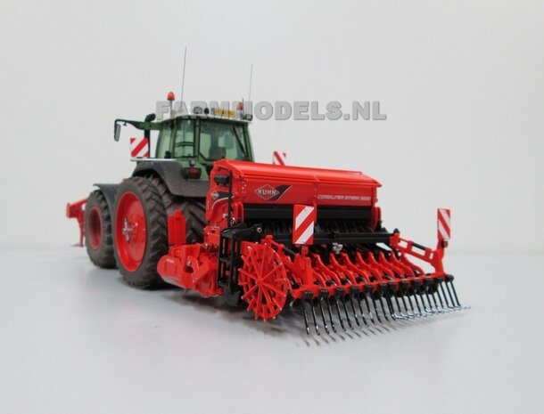 169. Fendt 926 Gen. I Vario Weise met Kuhn zaaicombinatie