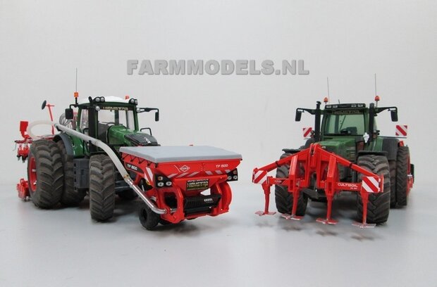 169. Fendt 926 Gen. I Vario Weise met Kuhn zaaicombinatie