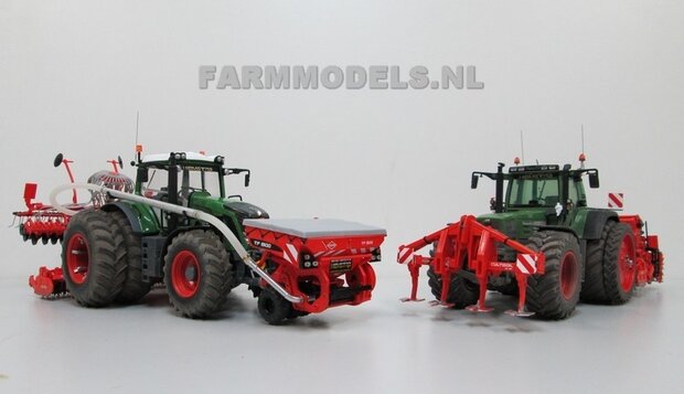 169. Fendt 926 Gen. I Vario Weise met Kuhn zaaicombinatie