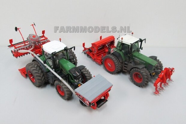 169. Fendt 926 Gen. I Vario Weise met Kuhn zaaicombinatie