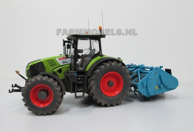 418.  Nieuwe Claas Axion 850 op groter schoeisel