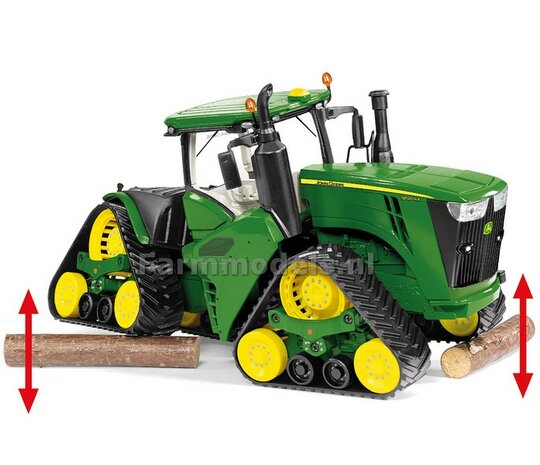 John Deere 9620RX 1:32 Wiking WK77849