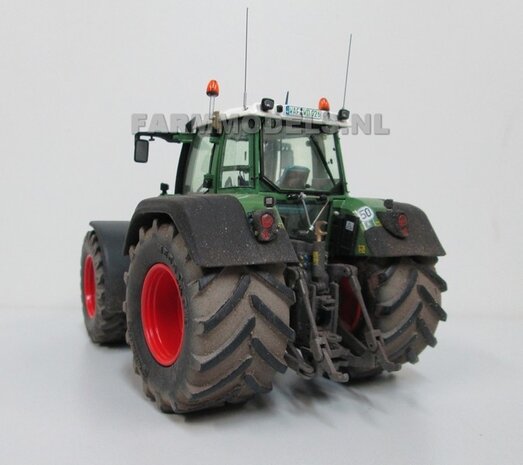 Michelin 1050 OPREK GROOT + Alu. velgen, geschikt voor de Fendt 924/ 926 Gen II en Fendt 926/ 930 Gen. III WeiseToys 1:32   