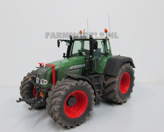 Michelin 1050 OPREK GROOT + Alu. velgen, geschikt voor de Fendt 924/ 926 Gen II en Fendt 926/ 930 Gen. III WeiseToys 1:32   