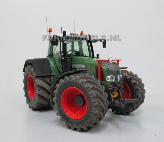 Michelin 1050 OPREK GROOT + Alu. velgen, geschikt voor de Fendt 924/ 926 Gen II en Fendt 926/ 930 Gen. III WeiseToys 1:32   