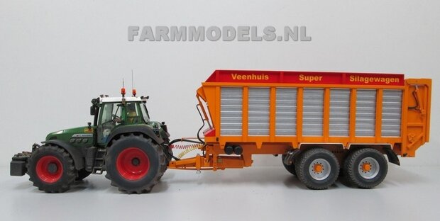 603. VMR Veenhuis SW 500 silage wagen Ful Options 