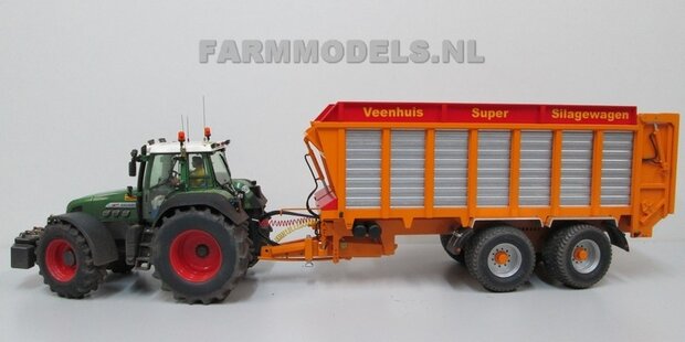 603. VMR Veenhuis SW 500 silage wagen Ful Options 