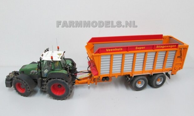 604. VMR Veenhuis SW 450 silage wagen Full Options, nu op Vredestein en Michelin banden verkrijgbaar 