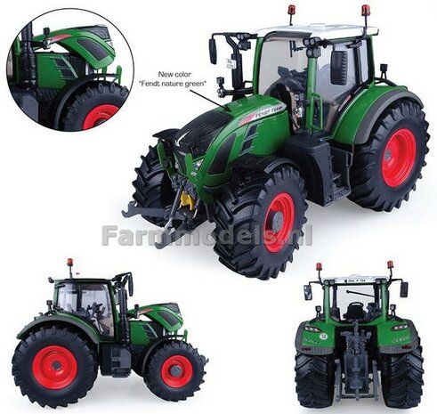 Nature Green  Fendt 724 (=Nieuwe Fendt groen vanaf 2016) 1:32  Universal Hobbies UH5231          EXPECTED