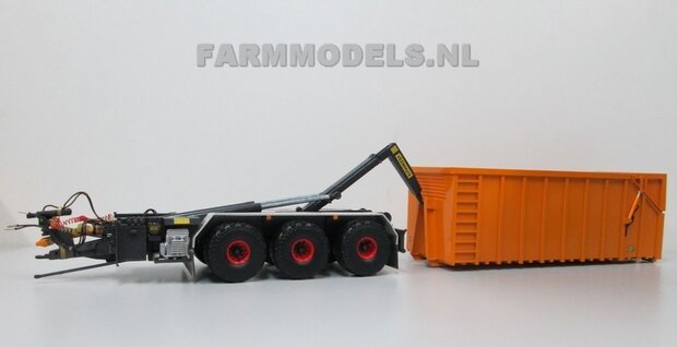 606. VMR Carrier met silage bak