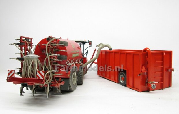 Rebuilt, Dirty &amp; ND: DIRTY VERVAET Hydro Trike XL, TANK NAADLOOS + van Alphen Axel LOGO 1:32 Marge Models  MM1819-ALPHEN-RB-5